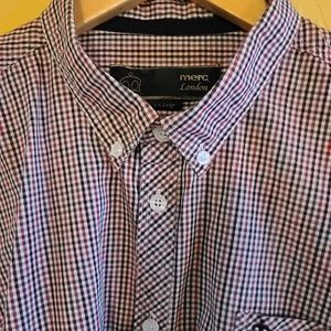 Merc London XXL Long Sleeve Shirt